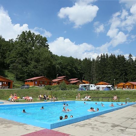 Eurocamping Bojkovice Hotel Kültér fotó