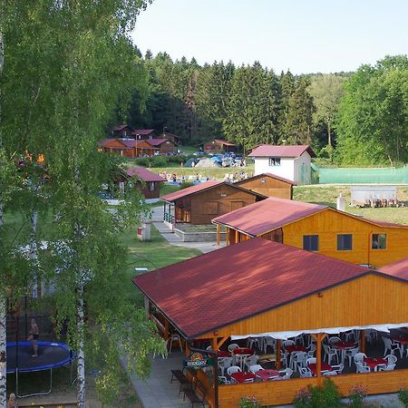 Eurocamping Bojkovice Hotel Kültér fotó