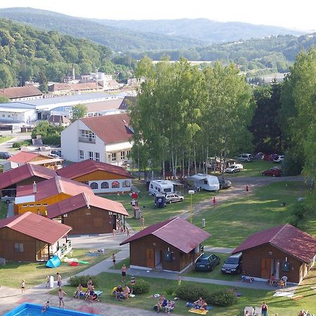 Eurocamping Bojkovice Hotel Kültér fotó
