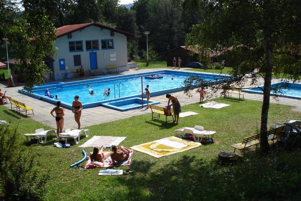 Eurocamping Bojkovice Hotel Kültér fotó