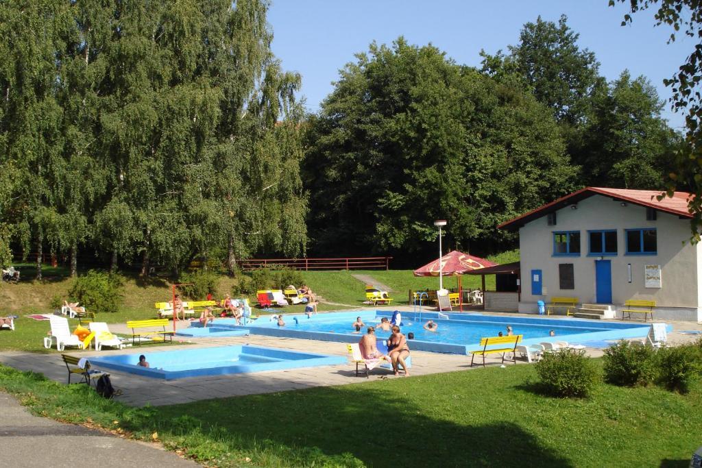 Eurocamping Bojkovice Hotel Kültér fotó