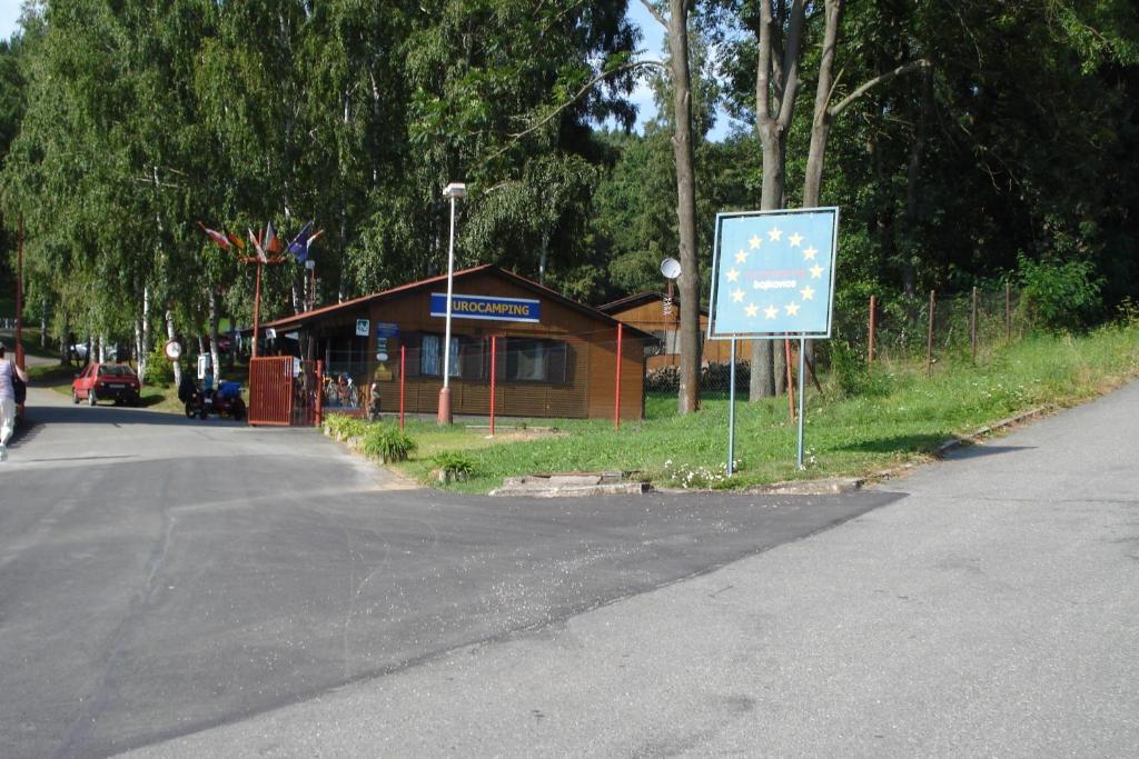 Eurocamping Bojkovice Hotel Kültér fotó