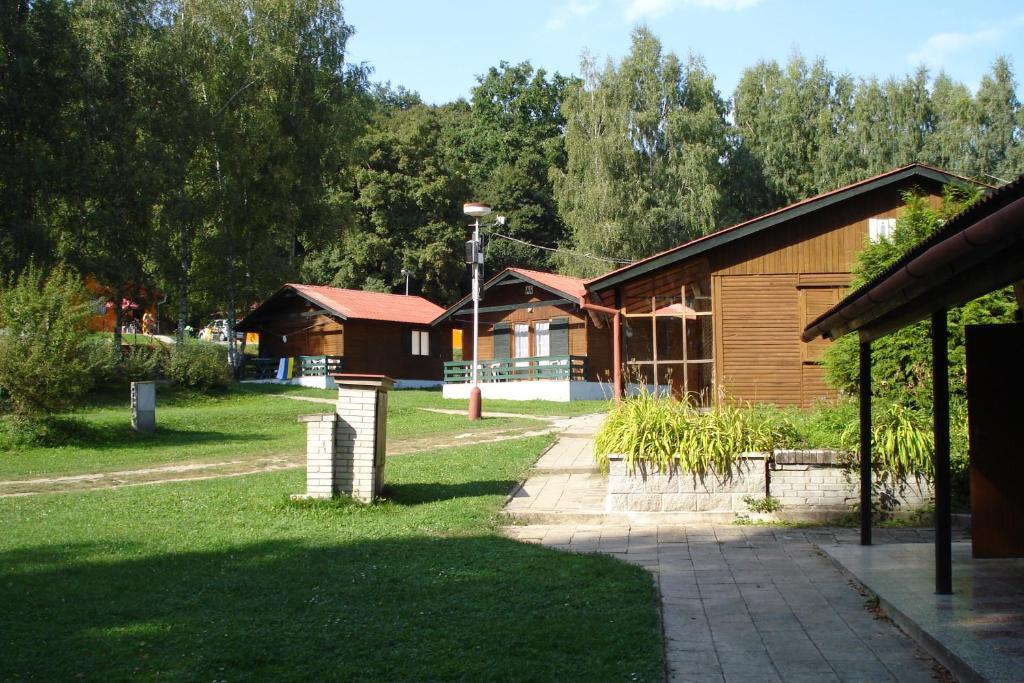 Eurocamping Bojkovice Hotel Kültér fotó