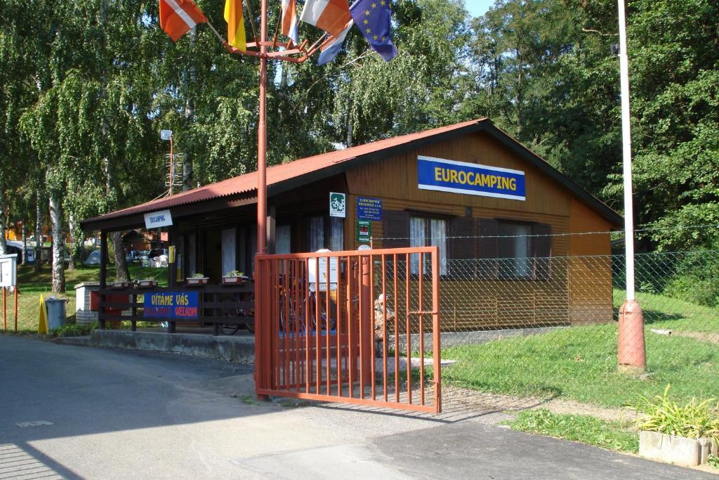 Eurocamping Bojkovice Hotel Kültér fotó