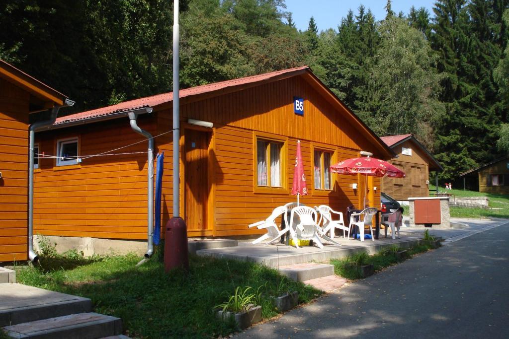 Eurocamping Bojkovice Hotel Szoba fotó