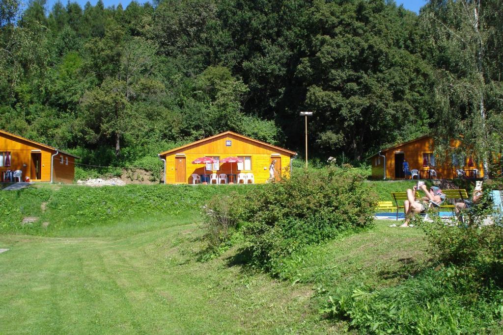 Eurocamping Bojkovice Hotel Kültér fotó