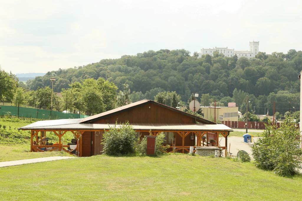 Eurocamping Bojkovice Hotel Kültér fotó