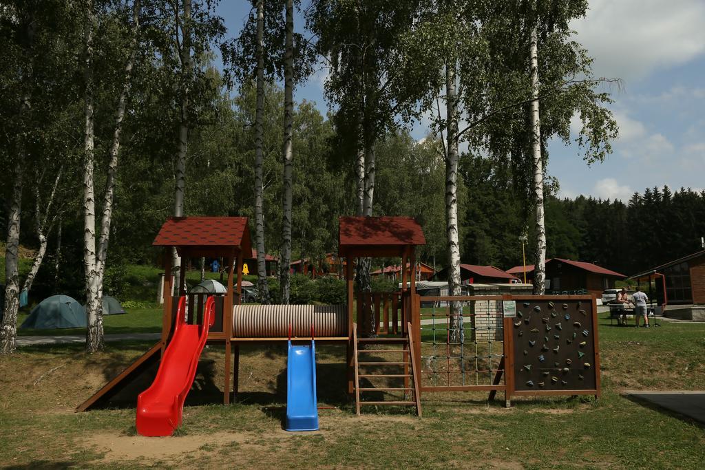 Eurocamping Bojkovice Hotel Kültér fotó