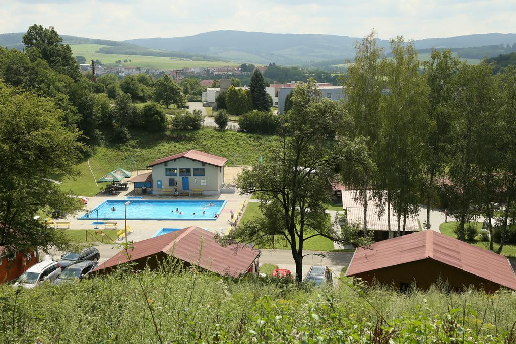 Eurocamping Bojkovice Hotel Kültér fotó