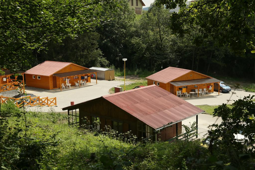 Eurocamping Bojkovice Hotel Kültér fotó
