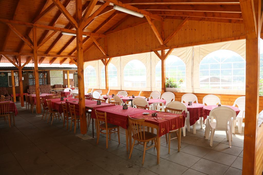 Eurocamping Bojkovice Hotel Kültér fotó