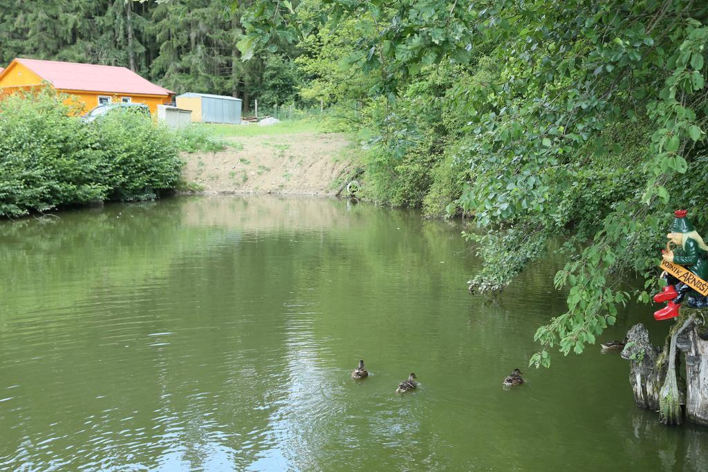 Eurocamping Bojkovice Hotel Kültér fotó