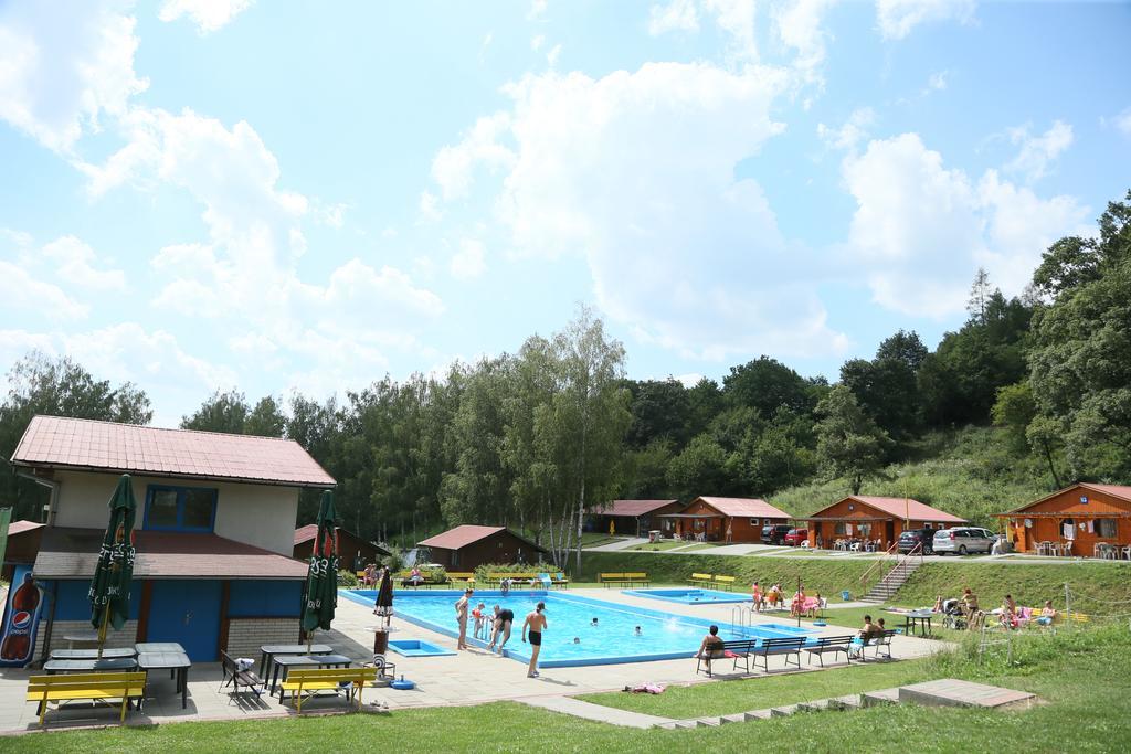Eurocamping Bojkovice Hotel Kültér fotó