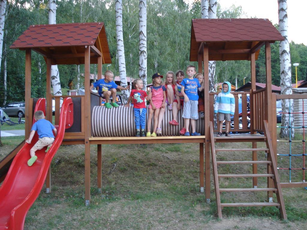 Eurocamping Bojkovice Hotel Kültér fotó