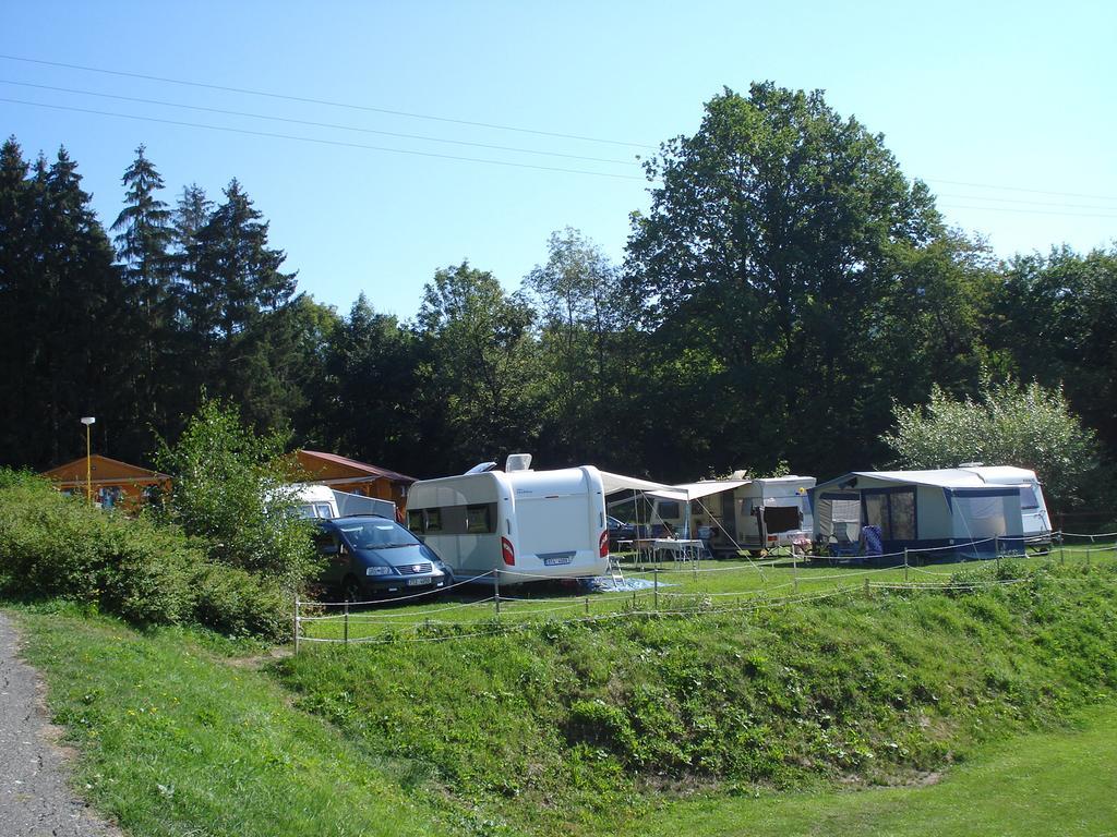 Eurocamping Bojkovice Hotel Kültér fotó