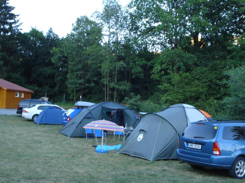 Eurocamping Bojkovice Hotel Kültér fotó
