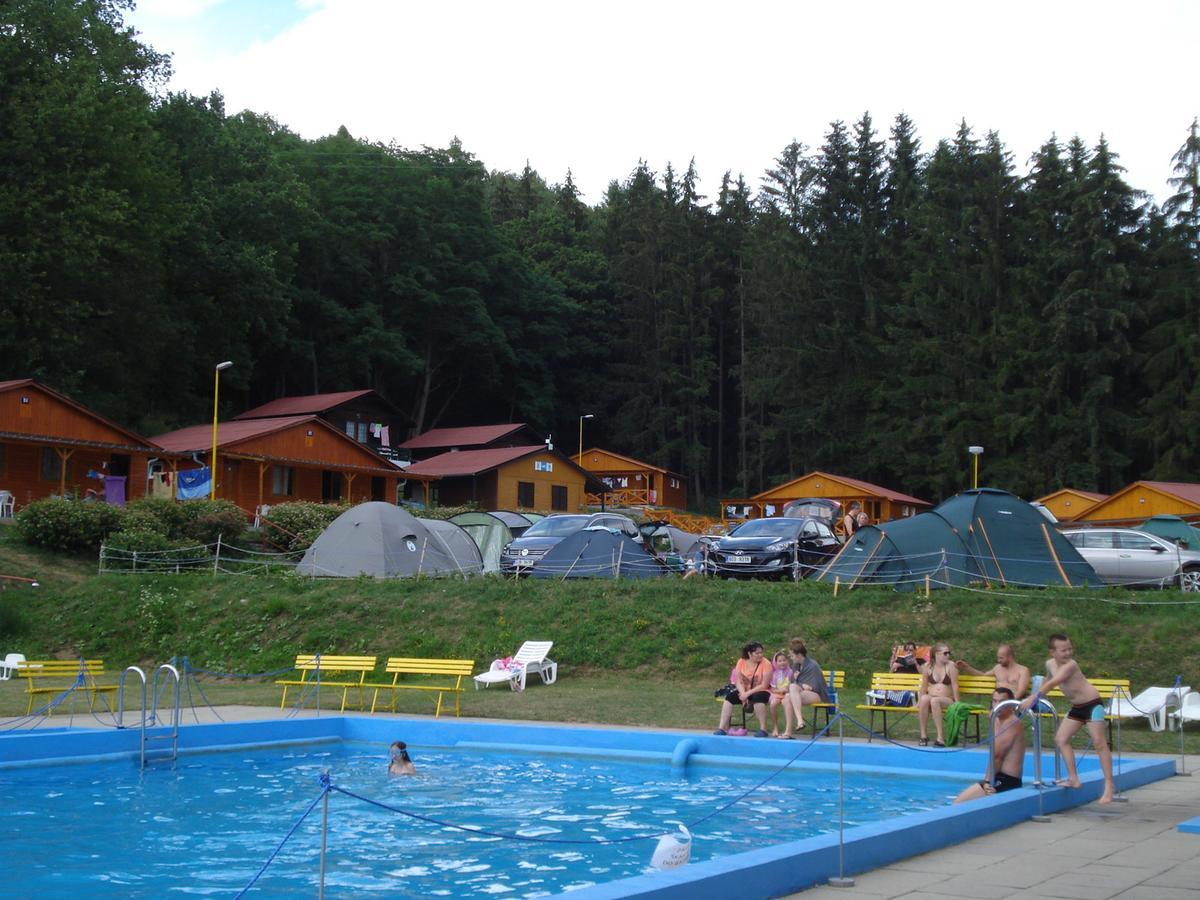 Eurocamping Bojkovice Hotel Kültér fotó
