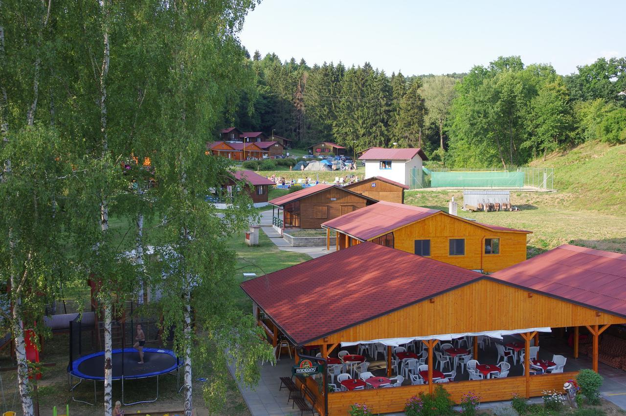 Eurocamping Bojkovice Hotel Kültér fotó