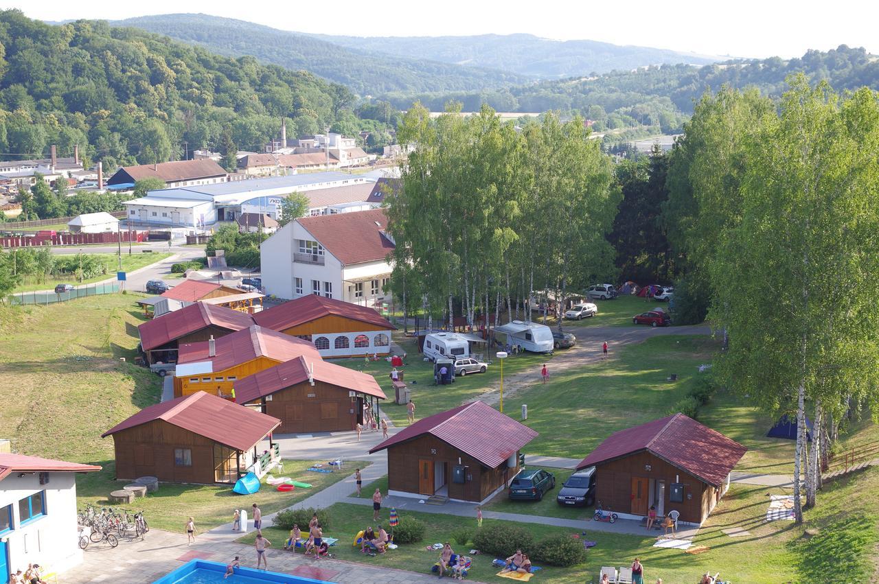 Eurocamping Bojkovice Hotel Kültér fotó