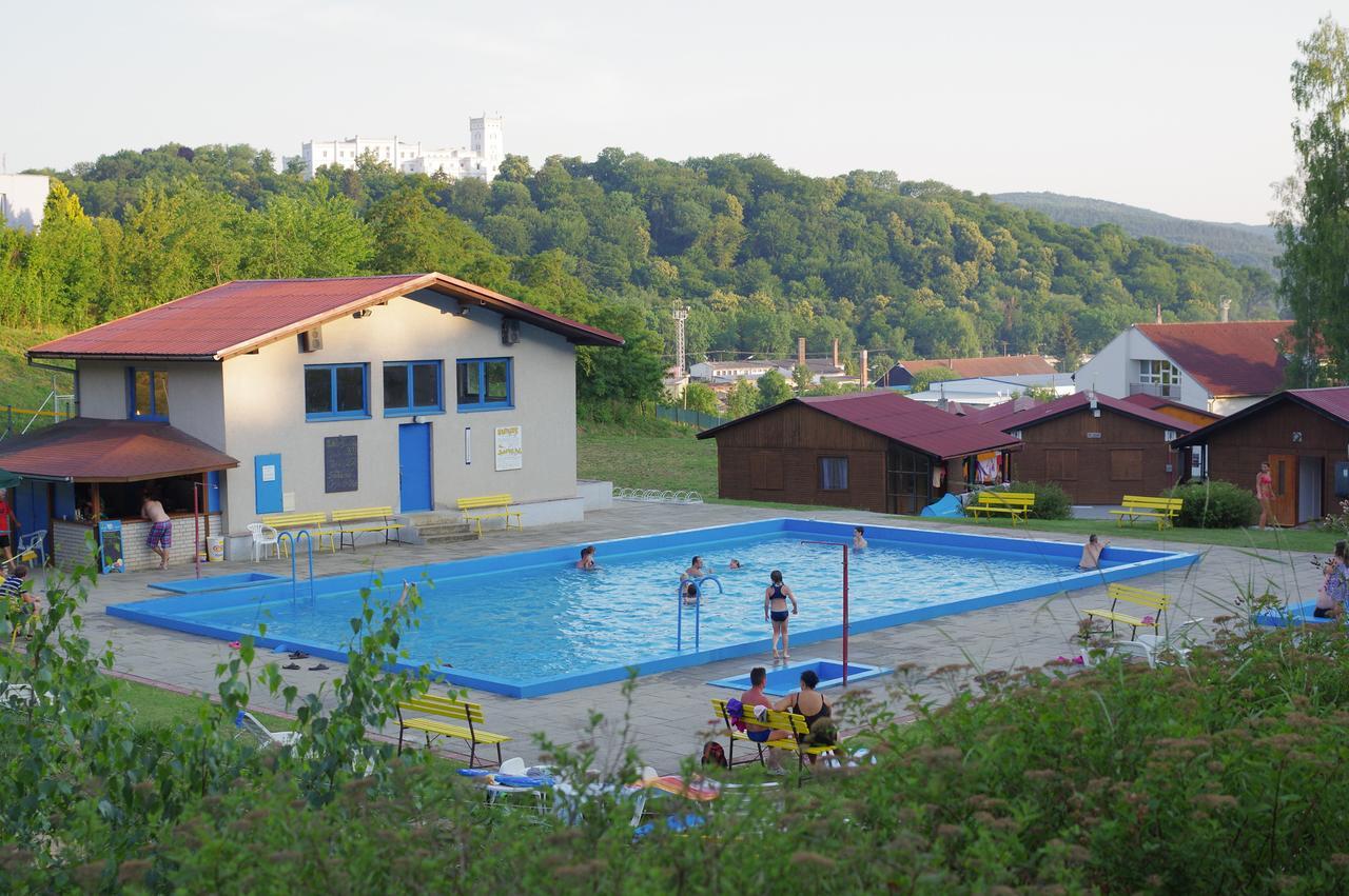 Eurocamping Bojkovice Hotel Kültér fotó