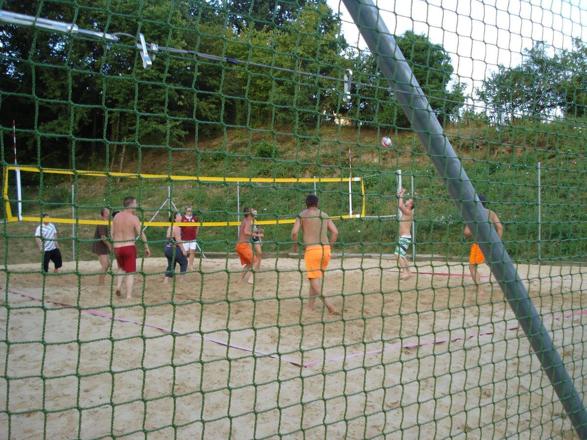 Eurocamping Bojkovice Hotel Kültér fotó